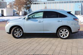 2010 Lexus RX350 Pics