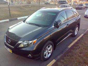 2010 Lexus RX350 Photos