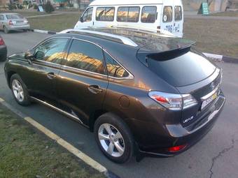 2010 Lexus RX350 Pictures