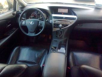 2010 Lexus RX350 Images