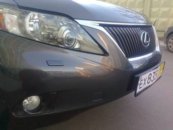 2010 Lexus RX350 Pics