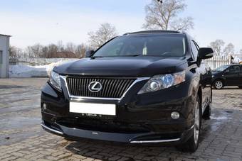 2010 Lexus RX350 Photos