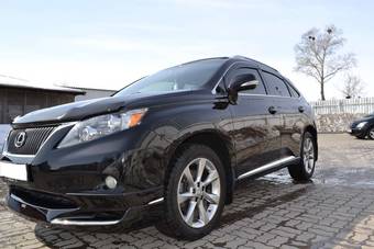 2010 Lexus RX350 Pictures