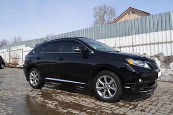 2010 Lexus RX350 Photos