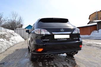 2010 Lexus RX350 Wallpapers