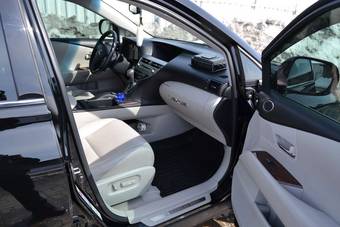 2010 Lexus RX350 Pictures
