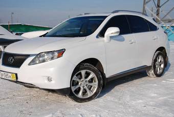 2010 Lexus RX350 Photos