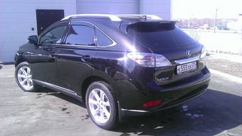 2010 Lexus RX350 Wallpapers