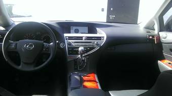 2010 Lexus RX350 Images