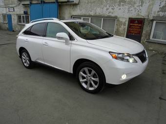 2010 Lexus RX350 Photos