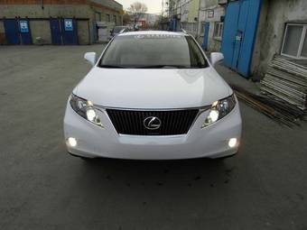 2010 Lexus RX350 Photos