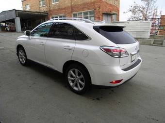 2010 Lexus RX350 Wallpapers
