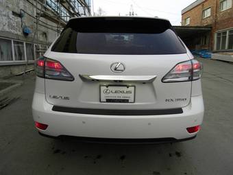 2010 Lexus RX350 Images