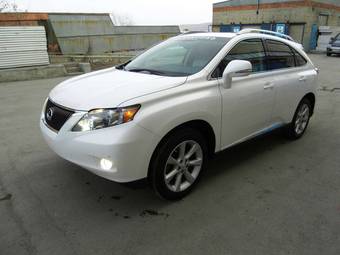 2010 Lexus RX350 Pics