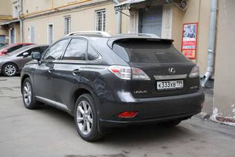 2010 Lexus RX350 Photos