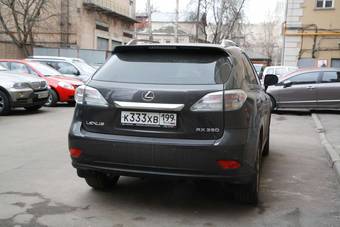 2010 Lexus RX350 Pictures