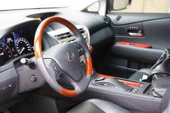 2010 Lexus RX350 Wallpapers