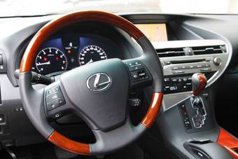 2010 Lexus RX350 Images