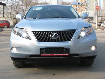 2010 Lexus RX350 Photos