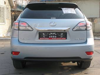 2010 Lexus RX350 Wallpapers