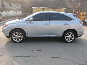 2010 Lexus RX350 Images