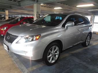 2010 Lexus RX350 Photos