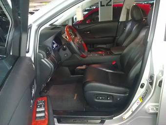 2010 Lexus RX350 Pictures