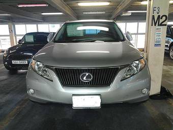 2010 Lexus RX350 Pictures