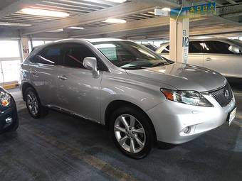 2010 Lexus RX350 Photos