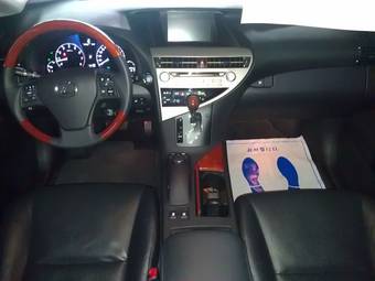 2010 Lexus RX350 Wallpapers