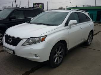 2010 Lexus RX350 Photos