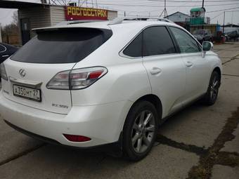 2010 Lexus RX350 Pictures