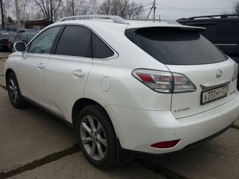 2010 Lexus RX350 Photos