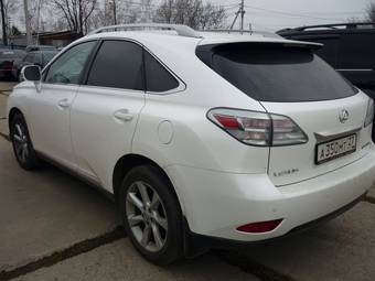 2010 Lexus RX350 Photos