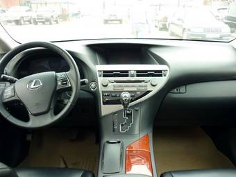2010 Lexus RX350 Wallpapers