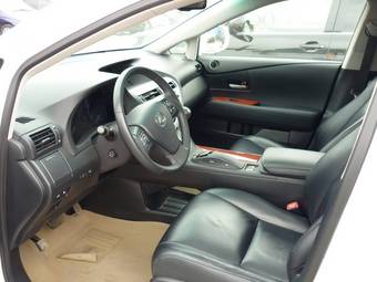 2010 Lexus RX350 Images