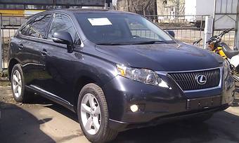 2010 Lexus RX350 Photos