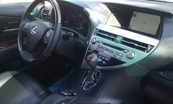 2010 Lexus RX350 Pics