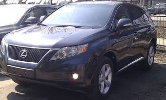 2010 Lexus RX350 Photos