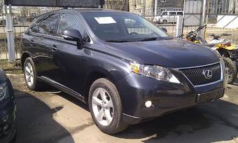 2010 Lexus RX350 Pictures