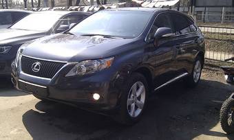 2010 Lexus RX350 Photos