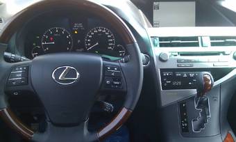 2010 Lexus RX350 Wallpapers