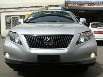 2010 Lexus RX350 Pictures