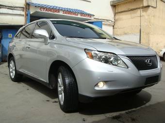 2010 Lexus RX350 Photos