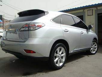 2010 Lexus RX350 Wallpapers