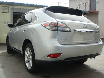 2010 Lexus RX350 Images