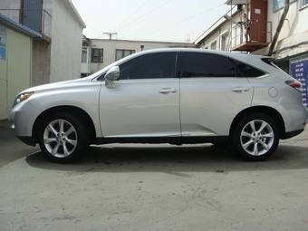 2010 Lexus RX350 Pictures
