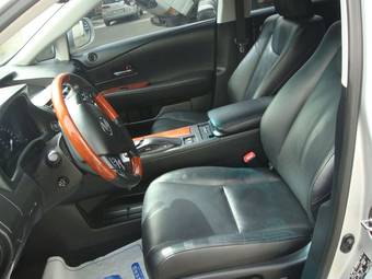2010 Lexus RX350 Pics