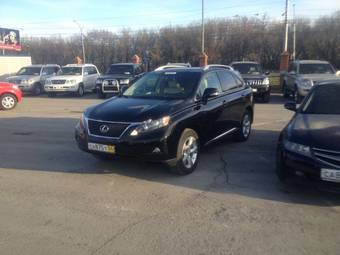 2010 Lexus RX350 Images