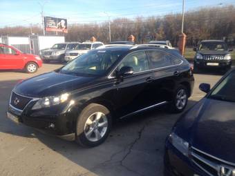 2010 Lexus RX350 Pics